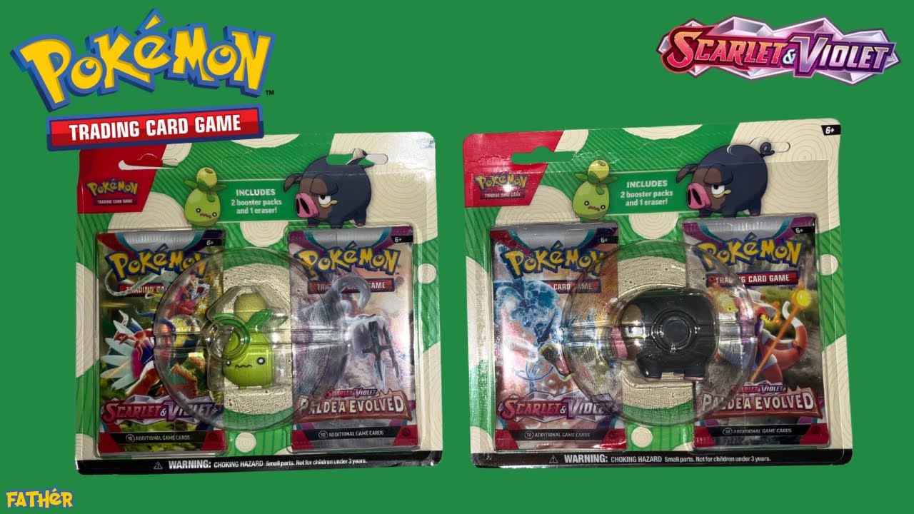 pokemon 2 booster packs and 1 eraser Back To School Blister Gate City Games LLC Looking for the perfect eraser for a new project or a new class Pokmon TCG - Bellibolt Eraser