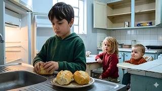 A Mother Disappears and Leaves Her Three Children to Fend for Themselves — Until the Neighbor ...