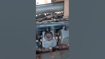 diesel engine idle speed