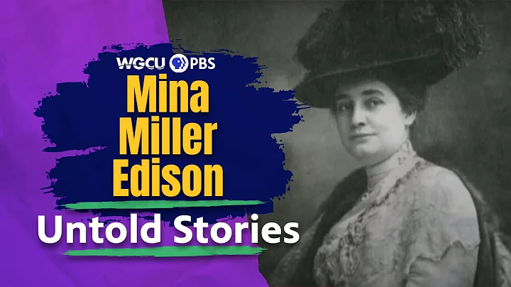 Mina Miller Edison: The Wizard / Thomas Edison's W...