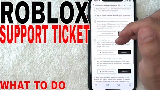 how to reply to a roblox support ticket｜TikTok Search