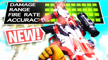 the LASER MP5 is BROKEN in Season 6! 🤯 (MP5 Class Setup in Modern Warfare Warzone)