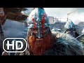 VIKINGS VS SAMURAI Fight Scene Full Battle (2021) For Honor Cinematic 4K ULTRA HD