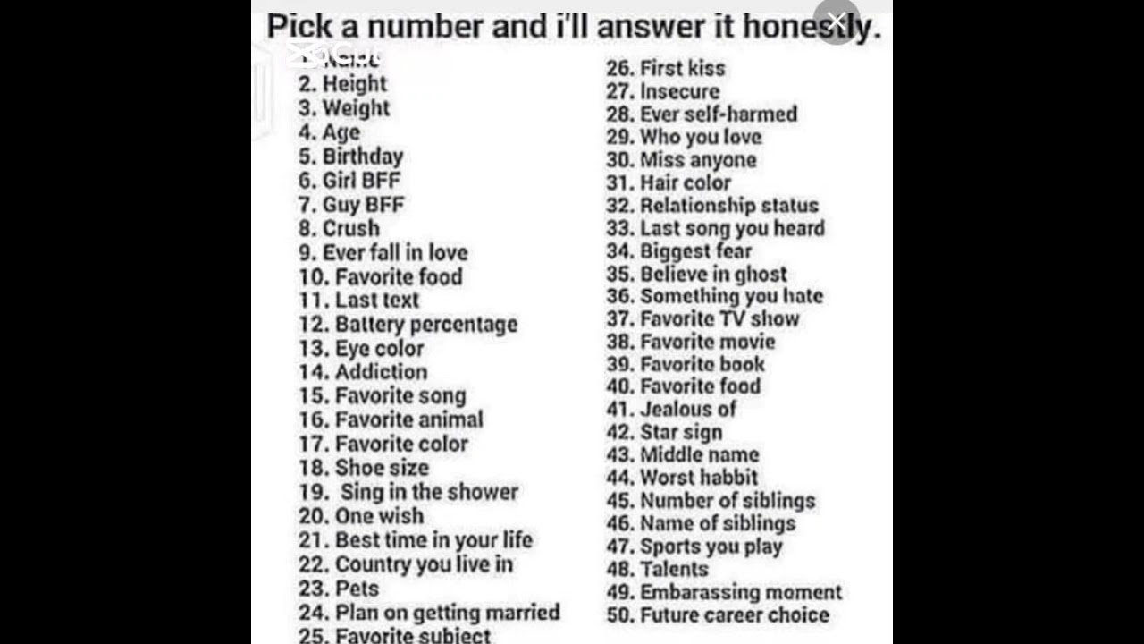 Ask me anything!❤ #