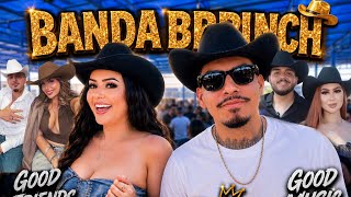 Banda Brunch Was Even Crazier Than We Expected! 🤠🎶