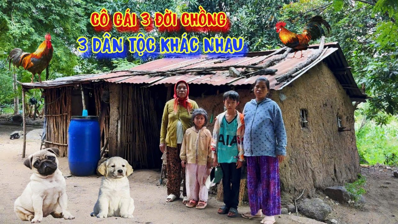 CÔ GÁI có 3 đời chồng, 3 đứa con, 3 DÂN TỘC khác nhau - tập 1228