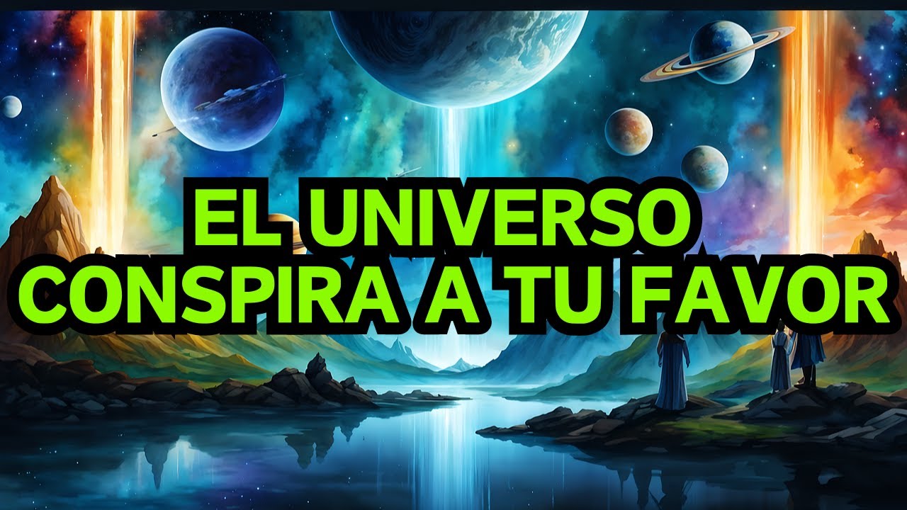 💫 EL UNIVERSO CONSPIRA A MI FAVOR 💫 ho'ponopono para abrir caminos