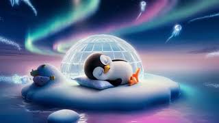 🌙 Śpiący Pingwinek 🐧✨ | Magiczna Kołysanka do Snu dla Dzieci | @KołysankidoSnów