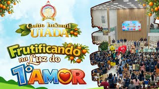 Culto Infantil - UIADA - Assembleia de Deus Alagoinhas - Tia. Rayane Pimentel.