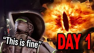 The Sundered Doctrine Day 1 Experience - DESTINY 2 Funny Moments Compilation