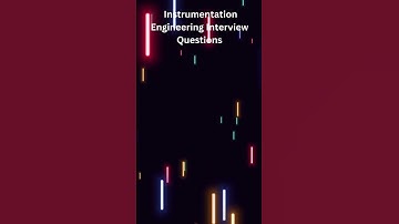 Instrumentation Engineering Interview Questions_5 Mix #instrumentation #interview #automation #plc