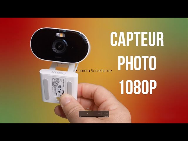 Caméra Intérieure & Extérieure WiFi Full HD 1080p Versa IMOU - Imou