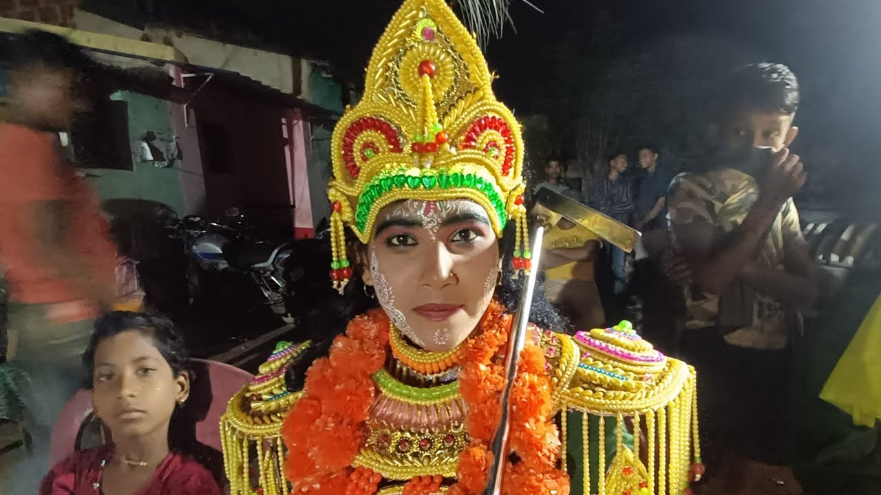 ଶ୍ରୀ ଶରୀଶ୍ଵର ରାମକୃଷ୍ଣ ନାଟ୍ୟ ସଂସଦ ଅଡାଲ puri ସୁନ୍ଦର ପରିବେଷଣ ନୟାଗଡ ଜିଲ୍ଲା ରେ #kalidal #kali #kalimaaP-1