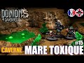 Donjons  cavernes  15  mare toxique caverne  jdr  tuto modlisme