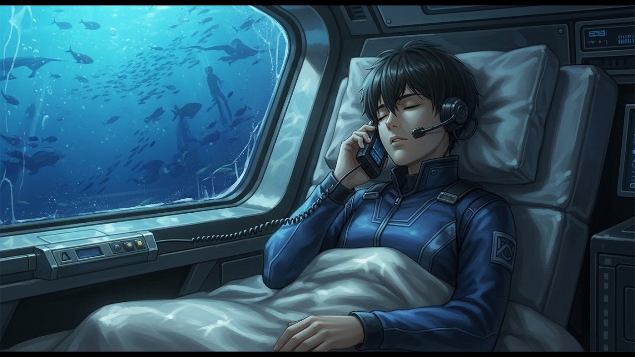 Reborn, My Brother Trapped in 10k Meters Deep Sea. I Calmly Went to Sleep, Ignored All Calls