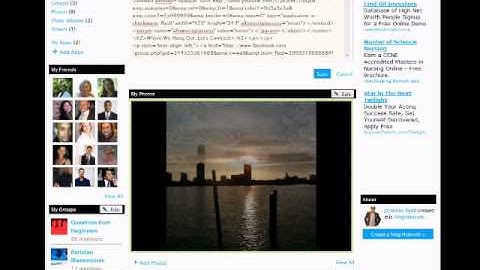 Customize & Modify Your Ning Page
