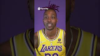 Dwight Howard's LeBron Ring Destroys This Ewing Comparison #nba #shorts #debate