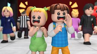 ROBLOX Brookhaven 🏡RP: The Bacon Hair Got Lost at the Mall | Roblox Jack