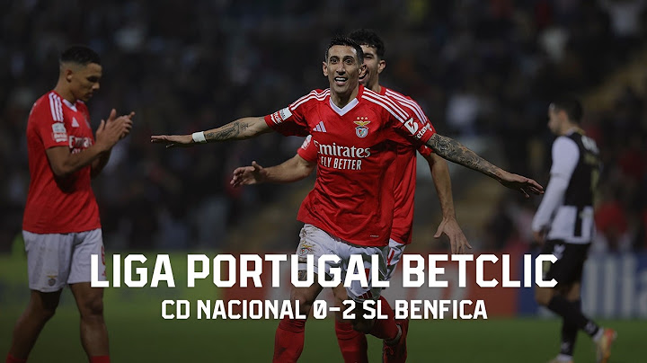 Extended Highlights | CD Nacional 0-2 SL Benfica