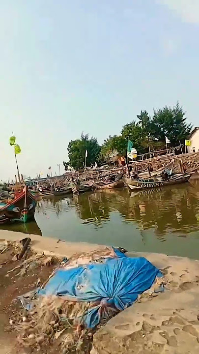 menuju Pantai Tanjung pakis Karawang #shortsvideo #pantaipakis