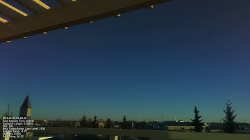 01/08/2019 Raspberry Pi Timelapse