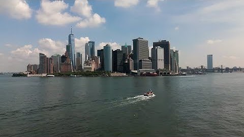 Reconnect to New York Harbor with Billion Oyster Project