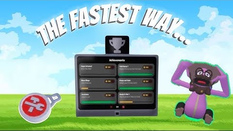 Fastest method to get master builder badge in Yeeps hide and seek!