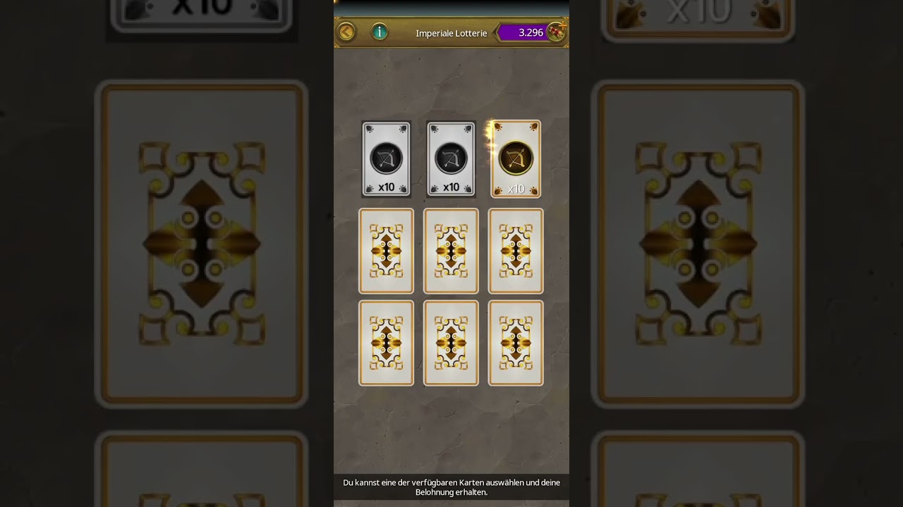 March of Empires 29.11.2025 Imperial Lottery 