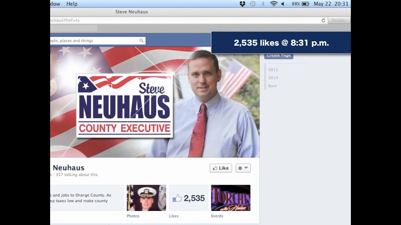 Fake Facebook Likes - You Decide (Watch Live)