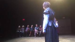 MacBeth Part 1 Elm Shakespeare Teen Troupe 2017