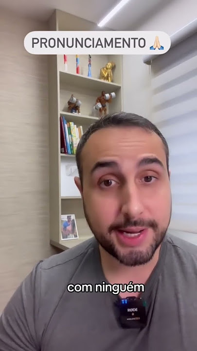 Pronunciamento treta 🙏🏻