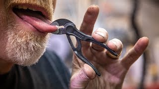 Adam Savage's Favorite Tools: Tiny Tongue \& Groove Pliers!
