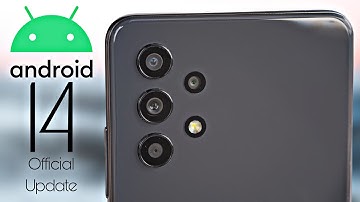 Samsung Galaxy A32 Android 14 ONE UI 6.0 Update