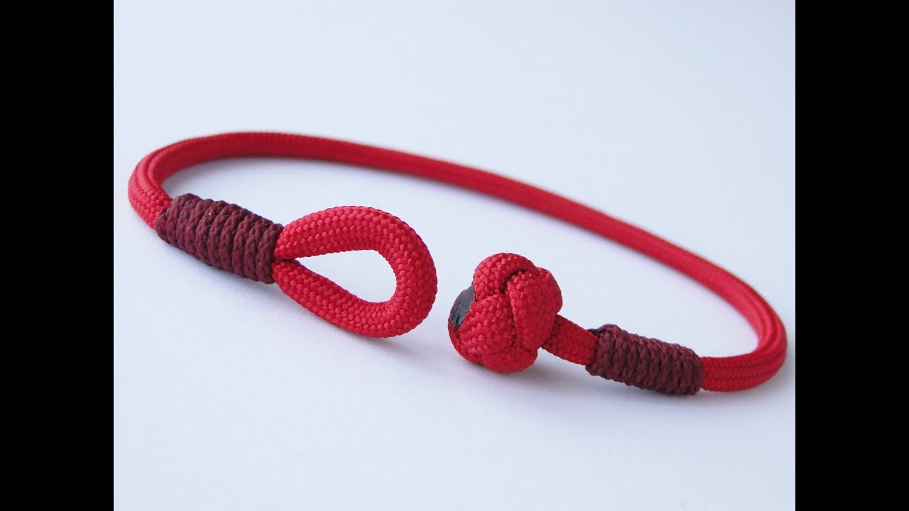 Nautical Paracord Bracelet Tutorial - YouTube