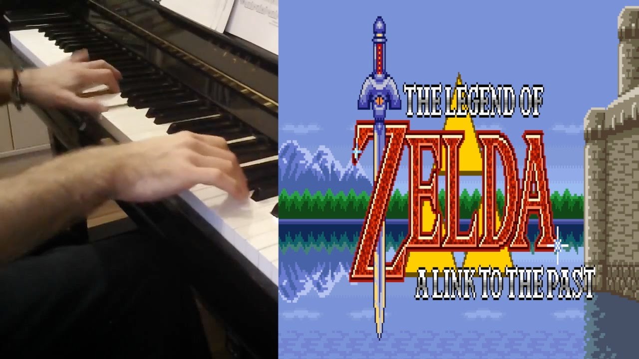 The Legend of Zelda: A Link to the Past - Complete Soundtrack (Piano Solo)  – Koji Kondo Sheet music for Piano (Solo)