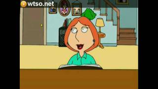 Lois plays on the piano while I play unfitting music.
