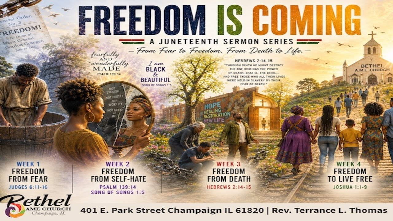 Bethel AME Church-Champaign Hybrid Worship Experience