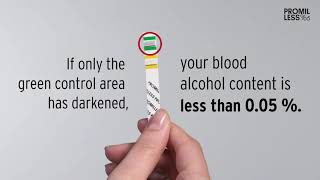 quick reliable alcohol tests saliva strip