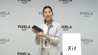 PIXELA iPhone / iPad用テレビチューナー Xit Stick(サイト スティック) XIT-STK200