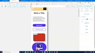 Builderall Cheetah Builder NEW responsive website builder Part 3  - Mobile Responsive Website