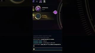 Blasphemy…didn’t know LoL player could say that..#funny #lol #gaming