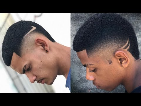 💈✂cortes de cabelo moicano degradê com listra 2020/ cortes de cabelo  masculino moicano degrade 2020 