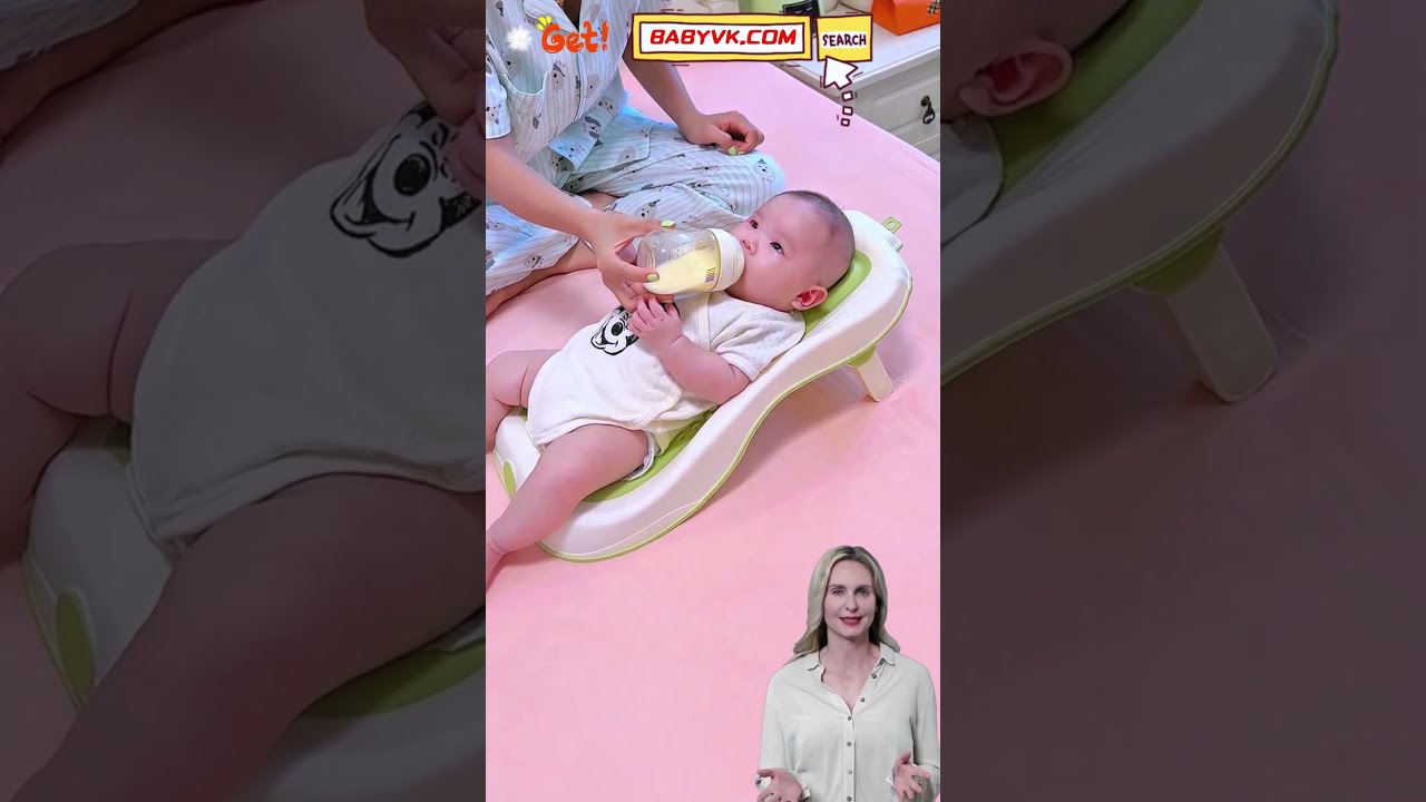 How To Prevent Baby Choking During Feeding Use This Incline Holder NewMom