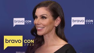 Heather Dubrow Addresses RHOC Hiatus Rumors at BravoCon 2022 E News