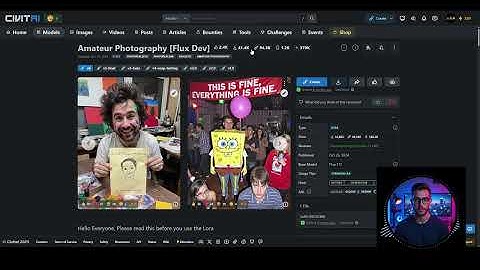 Download Models From Civit AI in Comfy UI