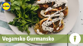 Vegansko gurmansko: Falafel z omako iz indijskih oreščkov