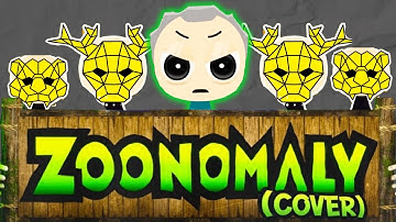 Incredibox Sprunki Squid Game 2 Animated Series Intro | Zoonomaly Theme Song COVER