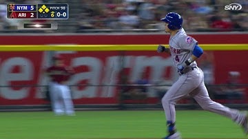 NYM@ARI: Flores touches 