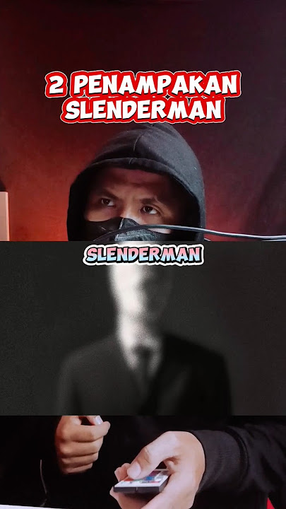Penampakan Slenderman #misteri #misterius #alien #misteridunia #creepy #mistis