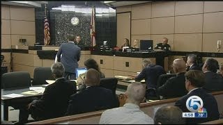 Hearing about jurors alleged misconduct